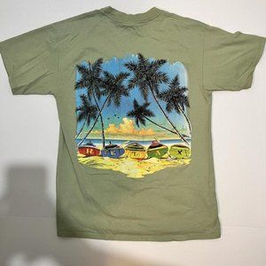 Caribbean Soul Jimmy Buffett Off The Hook Relax T Shirt